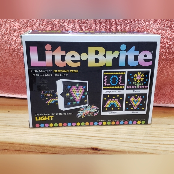 🦖NIB Mini Lite Brite Toy🦖 - Picture 3 of 6